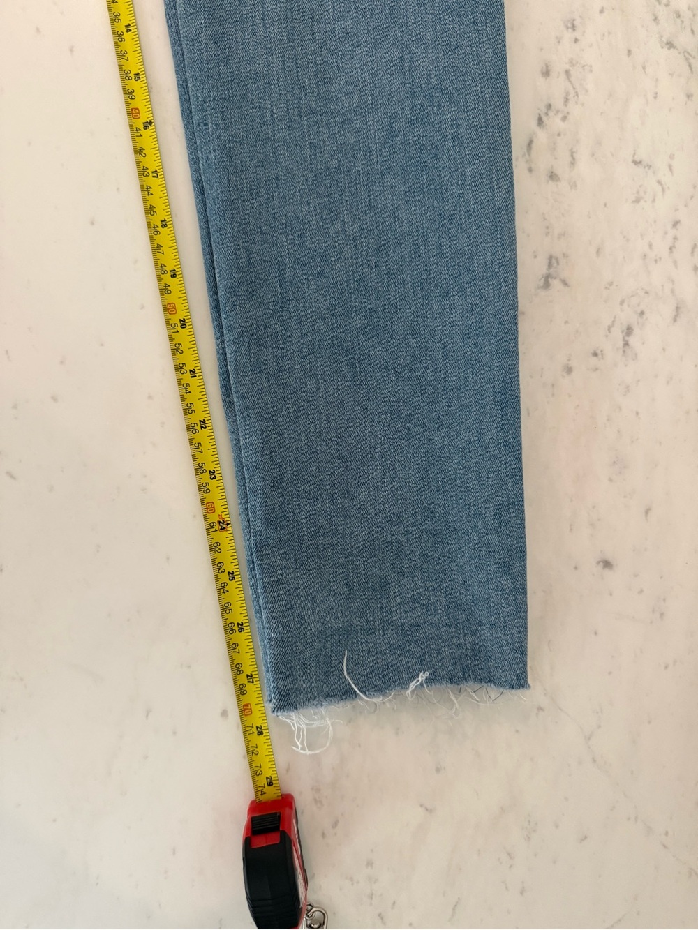 Agolde The Farrah Skinny Ankle High Rise - Picture 2 of 8